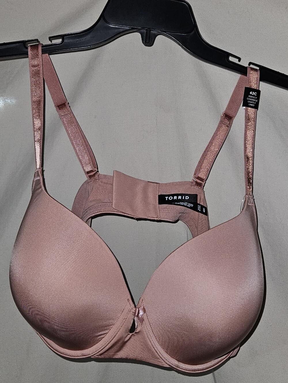 Torrid Dusty Rose Molded T-Shirt Bra